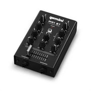 Gemini 2-Channel DJ Mixer with Bluetooth Input - MM1BT