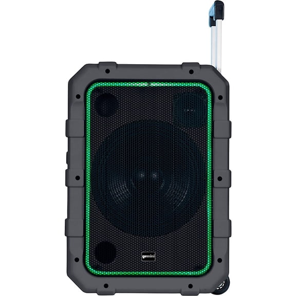 Gemini MPA-2400GRY Bluetooth Portable Party System (Gray)