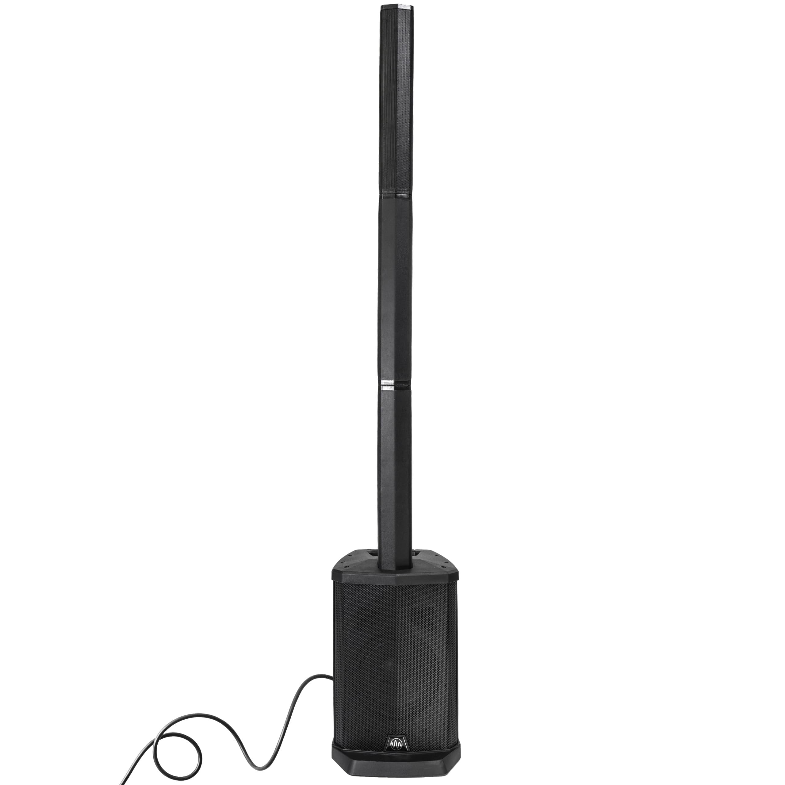 Gemini Sound Modular Line Array Peak Power Portable PA System Black