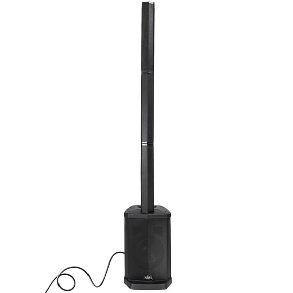 Gemini Sound Modular Line Array Peak Power Portable PA System Black