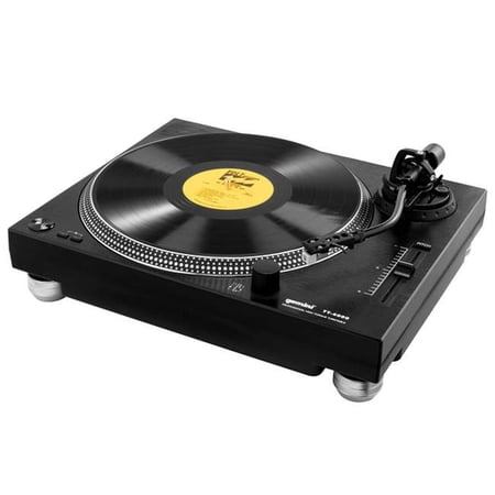 Gemini Sound TT-4000 Gemini Home Pro Audio USB Turntable Capture Direct Drive Vinyl Record Player