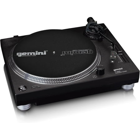 Gemini TT-5000 Direct Drive DJ Turntable for Vinyl Records