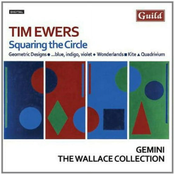 Gemini - Squaring the Circle By Time Ewers - Music & Performance - CD