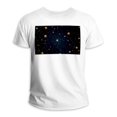 Gemini Stylish White 100 Cotton TShirt for Men Classic Summer Tee
