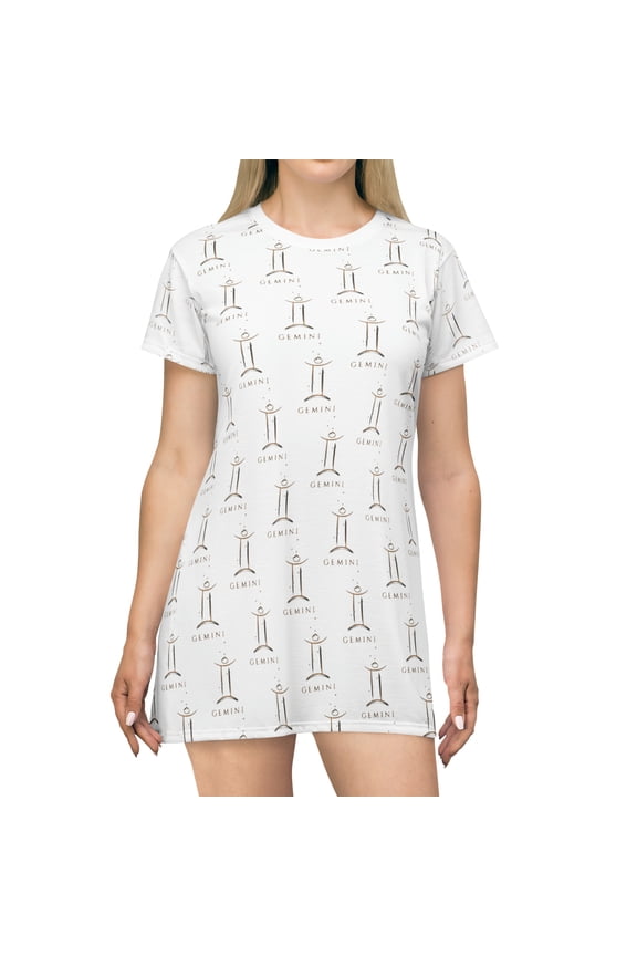Gemini T-Shirt Dress