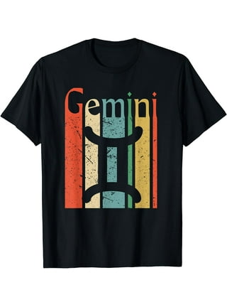 Gemini T Shirt Designs