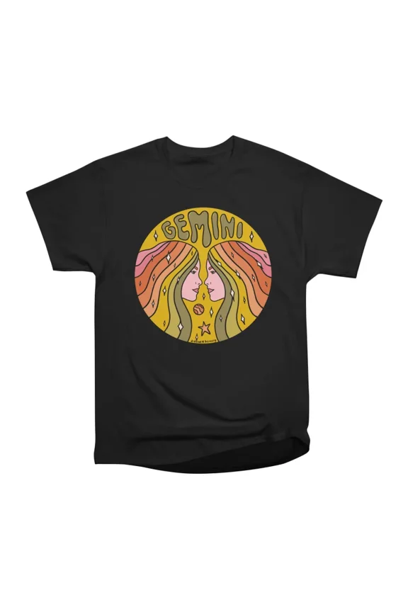 Gemini T-Shirt Tee Gift For Him Merch For Her Apparel For Friend