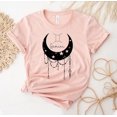thumbnail image 1 of Gemini T-shirt Sign Shirt Horoscope Top Astrology Tee Zodiac Signs Gift Birthday Shirts Women's T-shirts Girl For Present Horoscopes Characteristic, 1 of 3
