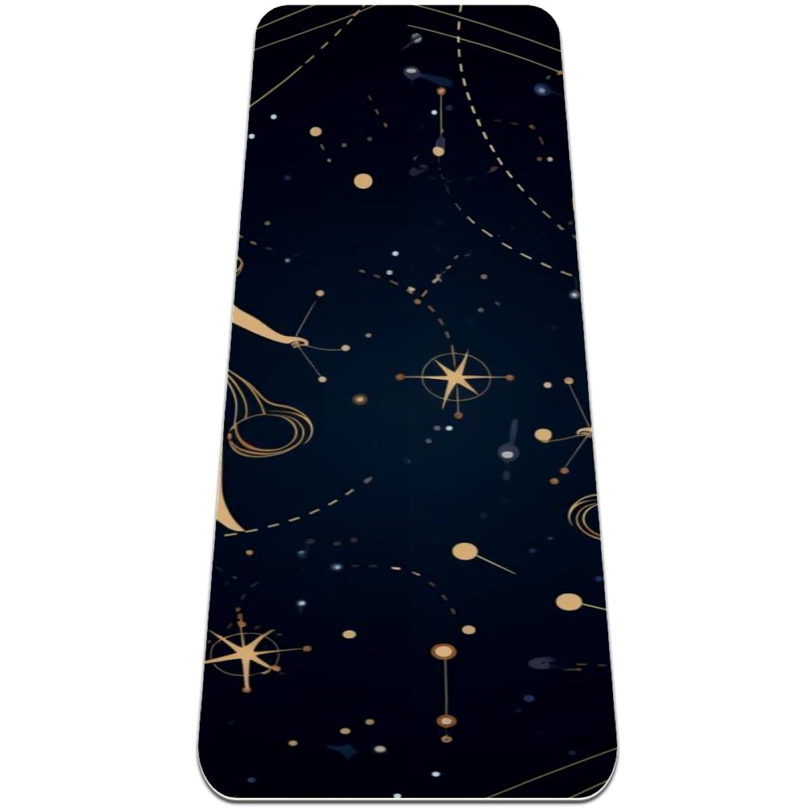 Gemini TPE Yoga Mat Exercise Mat for Pilates & Yoga with Material