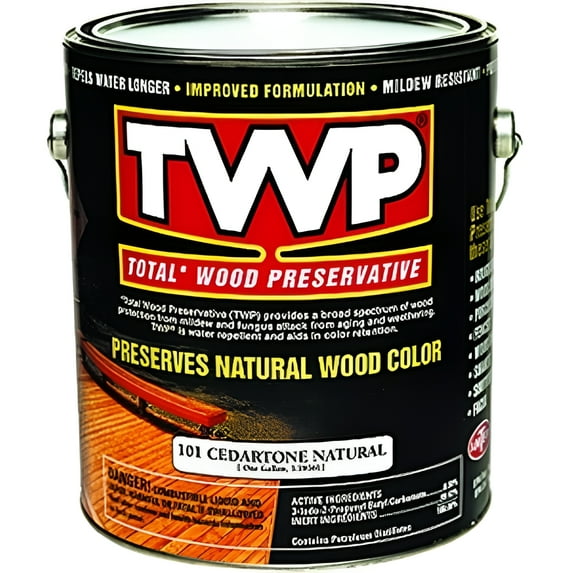 Gemini TWP 100 Cedartone Wood Finish, 1 Gallon