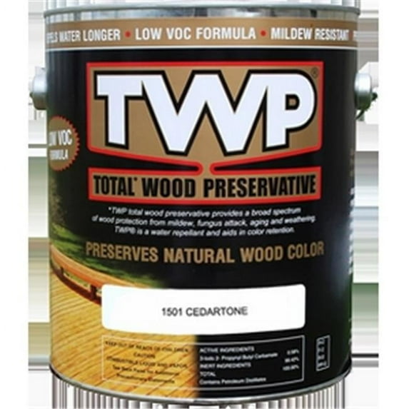 Gemini TWP1500-1 1 Gallon, Clear Wood Preservative