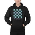 thumbnail image 1 of Gemini Twins Emoji - Zodiac Art Design Men's Hoodie, 1 of 4