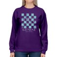 thumbnail image 1 of Gemini Twins Emoji - Zodiac Art Design Women's Sweatshirt, 1 of 4