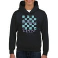 thumbnail image 1 of Gemini Twins Emoji - Zodiac Art Design Youth's Hoodie, 1 of 4