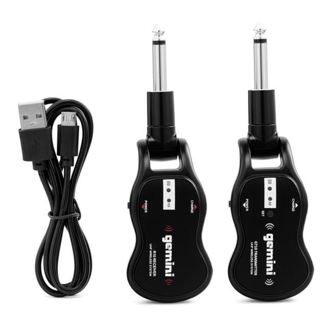 Gemini  UHF Wireless Guitar System