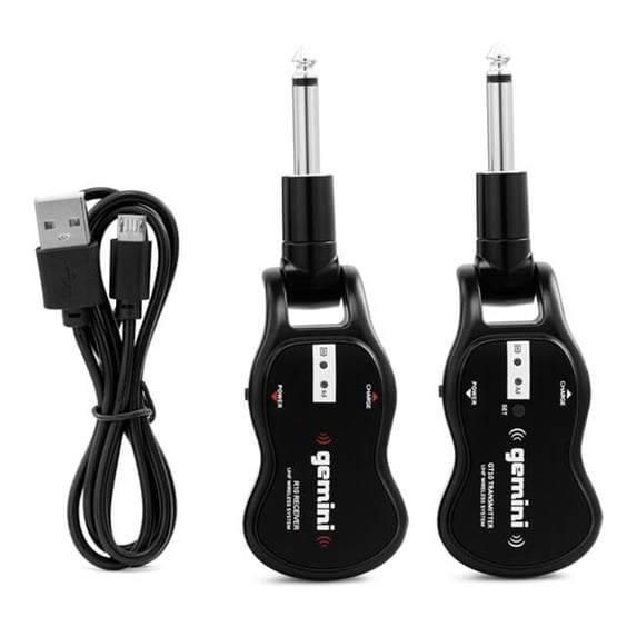 Gemini UHF Wireless Guitar System