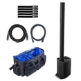 thumbnail image 1 of Gemini WPX-2000 Modular Line Array Speaker System with Bag & Cables Package, 1 of 8