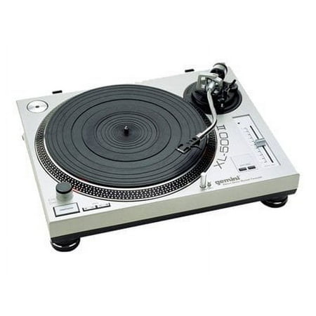 Gemini XL 500 II - Turntable