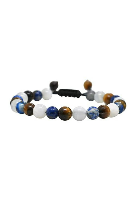 Gemini Zodiac Crystal Bracelet Adjustable