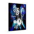 thumbnail image 1 of Gemini Zodiac Horoscope Sign Constellation Canvas Print Astrology Home Decor Ready to Hang Artwork Unframed, 1 of 8