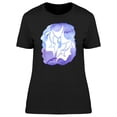 thumbnail image 1 of Gemini Zodiac Light Purple Tee Women's -Image by Shutterstock, 1 of 2