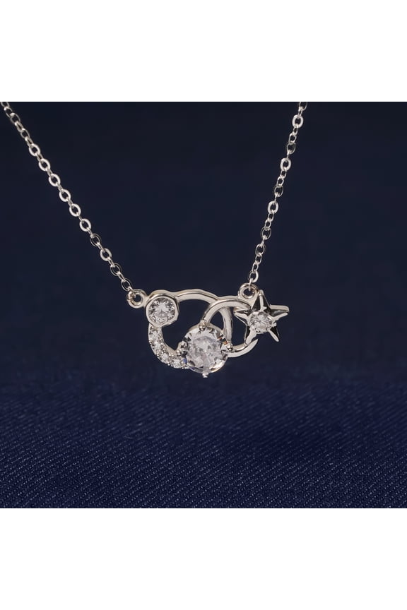 Gemini Zodiac Necklace , 925 Sterling Silver Necklace, Necklace for Women, Chariot Jewelry