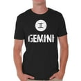 thumbnail image 1 of Gemini Zodiac Shirt - Birthday Gifts for Men Husband Boyfriend - Horoscope Gemini Sign, 1 of 4