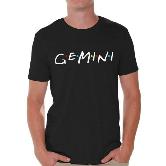 Gemini Zodiac Shirt - Birthday Gifts for Men Husband Boyfriend - Horoscope Gemini Sign