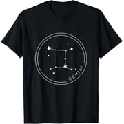 Gemini Zodiac Sign Constellation Gift Horoscope Men Women T-ShirtBrand clothing, men and women can wear, black, white, gifts.