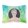 thumbnail image 1 of Gemini Zodiac Sign Fabric Standard Pillowcase, 1 of 2