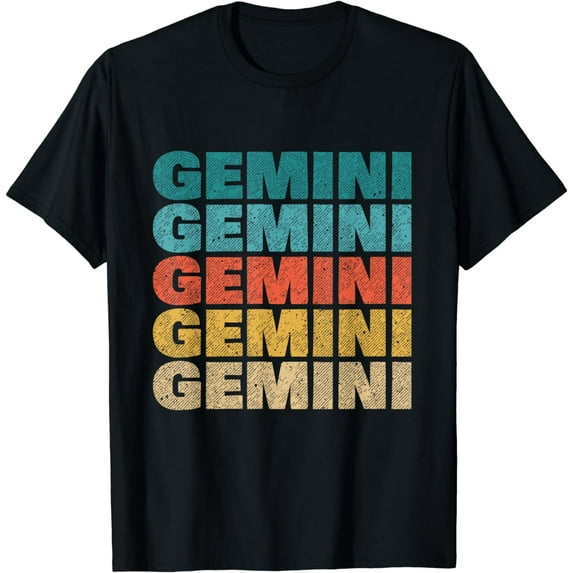 Gemini Zodiac Sign - Horoscope Birthday Astrology Reader T-Shirt