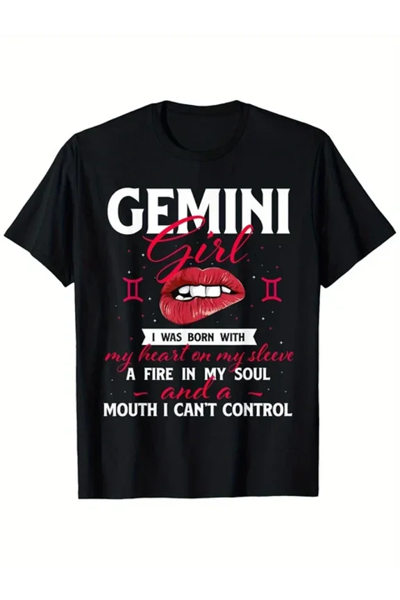 Gemini - Zodiac Sign Horoscope Lover Astrology T-Shirt, Suitable For All Men And, Unisex T-Shirt