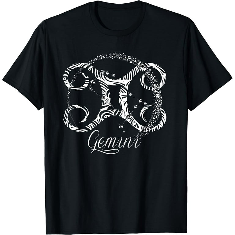 Gemini Zodiac Sign May June Birthday Star Astrology T Shirt