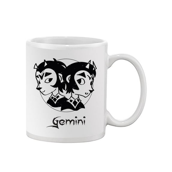 Gemini Zodiac Sign. Mug -Image by Shutterstock,
