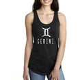 thumbnail image 1 of Gemini Zodiac Sign Racerback Tank, 1 of 2
