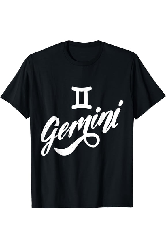 Gemini Zodiac T-Shirt