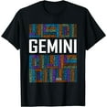 thumbnail image 1 of Gemini Zodiac Traits Horoscope Astrology Sign Gift Words T-Shirt, 1 of 3