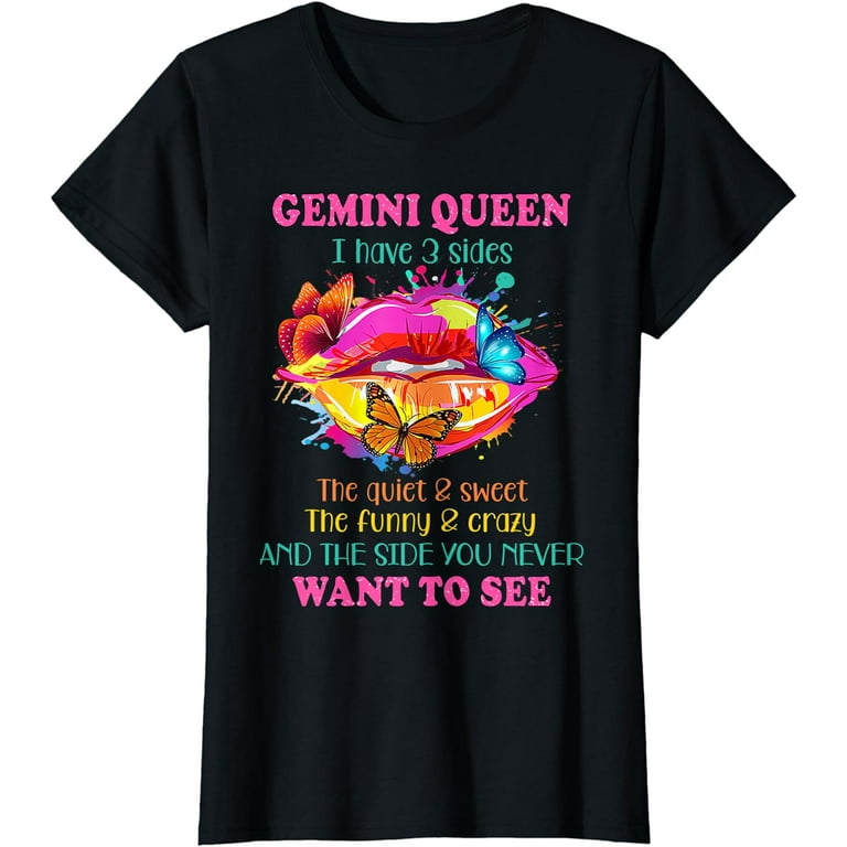 Gemini T-Shirt Funny Vintage Style Gemini Zodiac T-Shirt Gemini T-Shirt Funny Vintage Style Gemini Zodiac T-Shirt