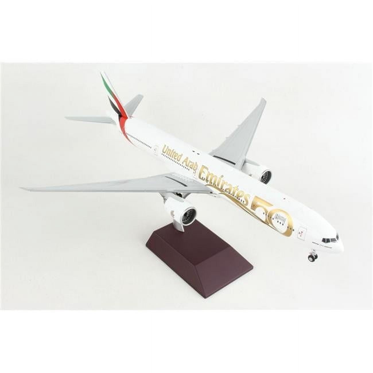 Gemini200 1-200 Emirates 777-300ER 50th Anniversary Model Airplane
