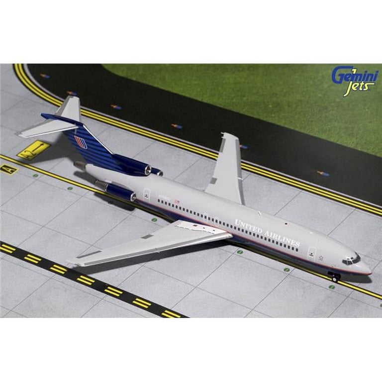Gemini200 1-200 G2UAL074 United Airlines Boeing 727-200 1-200