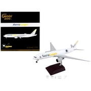 Boeing 777F Commercial Aircraft "AeroLogic" White "Gemini 200 - Interactive" Series 1 200 Diecast Model Airplane by GeminiJets