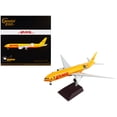 thumbnail image 1 of Boeing 777F Commercial Aircraft "DHL" Yellow "Gemini 200 - Interactive" Series 1/200 Diecast Model Airplane by GeminiJets, 1 of 4