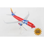 Boeing 737-800 Commercial Aircraft w/Flaps Down Tennessee One Tennessee Flag Livery 1/200 Diecast Model Airplane by GeminiJets