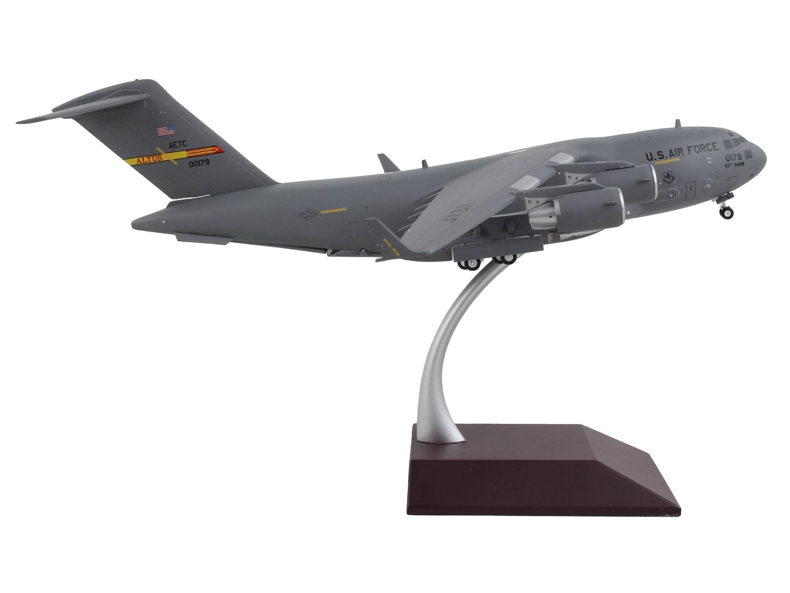 航空機・ヘリコプター Gemini 1/200 C-17 Globemaster III Boeing C-17 Globemaster III Transport Aircraft 