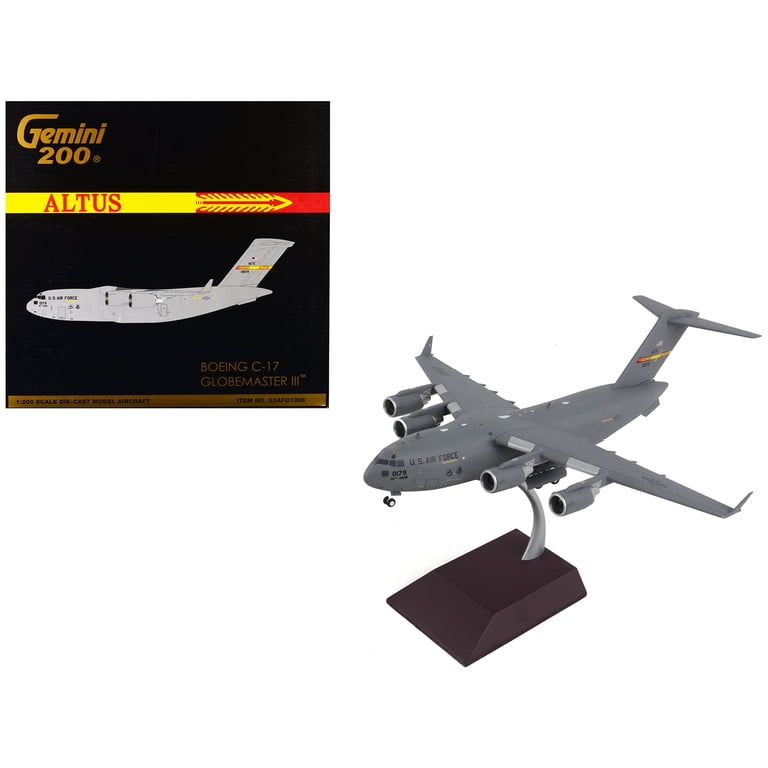 Gemini 200 Boeing C-17 チャールストン USAF Boeing C-17 96-0006 Charleston AFB GeminiJets G2AFO179 Scale
