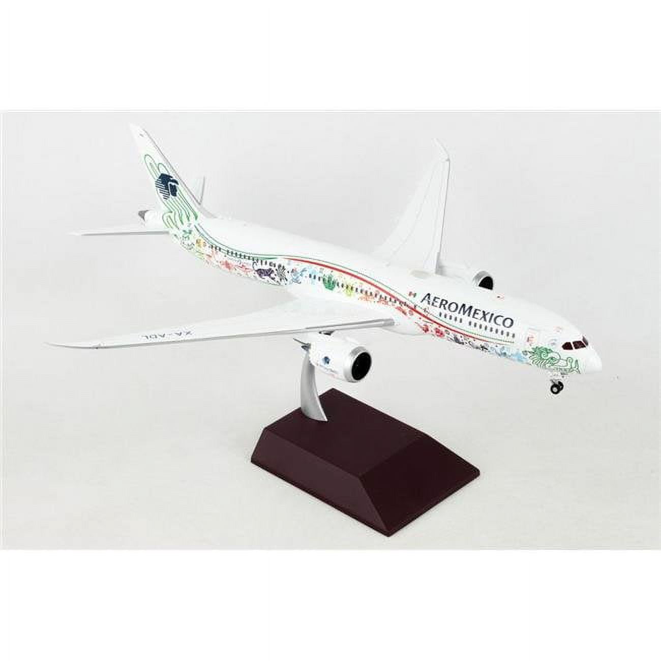 Gemini200 G2AMX838 Aeromexico 787-9 1-200 Quetzalcoatl Reg No. Xa