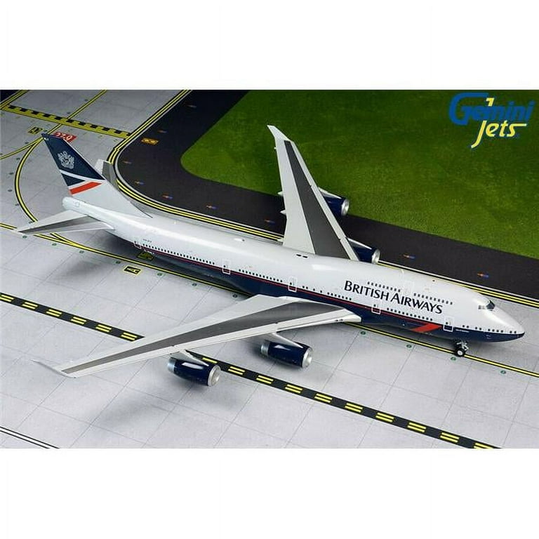 Gemini 200 ブリティッシュ航空Boeing 747-400 British Airways B747