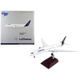thumbnail image 1 of Boeing 787-9 Commercial Aircraft "Lufthansa" White with Blue Tail "Gemini 200" Series 1/200 Diecast Model Airplane by GeminiJets, 1 of 3