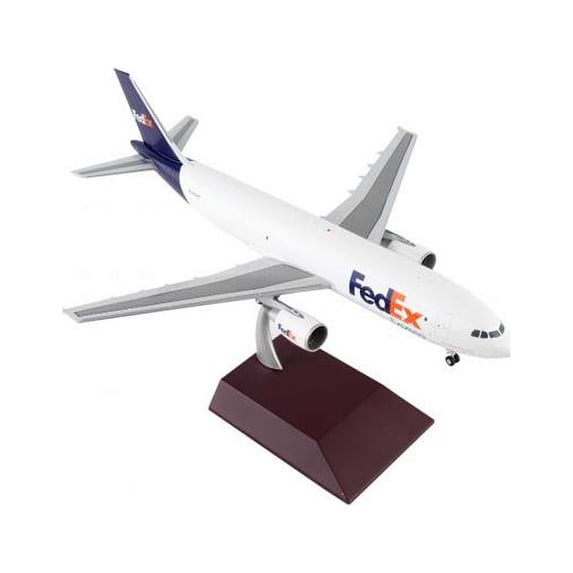 Gemini200 G2FDX750 Fedex A300-600F 1-200 Reg No. N683FE Diecast Airplane Model