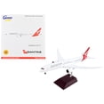 thumbnail image 1 of Boeing 787-9 Commercial Aircraft w/Flaps Down White with Red Tail "Gemini 200" Series 1/200 Diecast Model Airplane by GeminiJets, 1 of 3